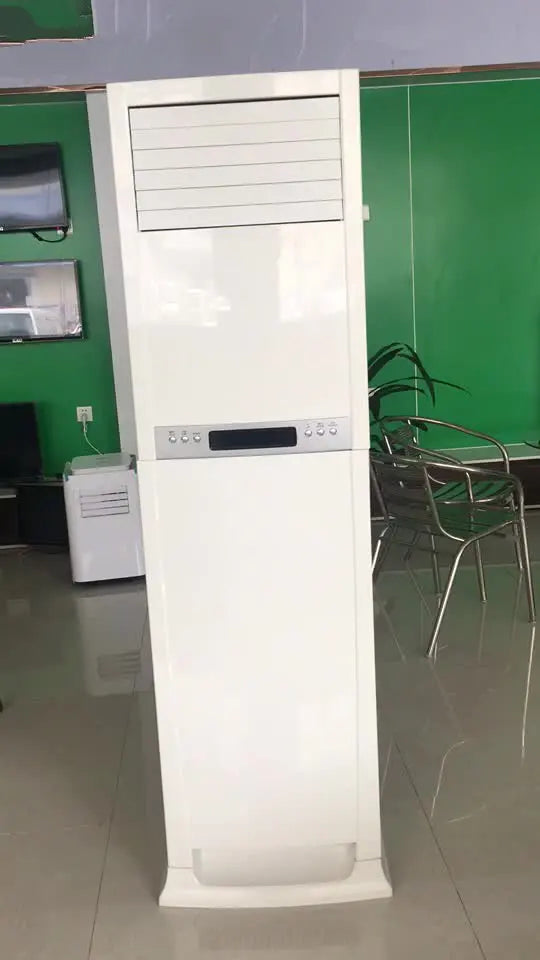 Floor Air Conditioning Inverter Refrigeration\ Heating Home White Air Conditioning