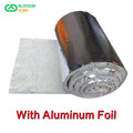 NEW 1650℃ High Temperature Resistance Zirconium Bearing Ceramic Fiber Blanket Fire Resistant Insulation Cotton 50mm 60mm Thick