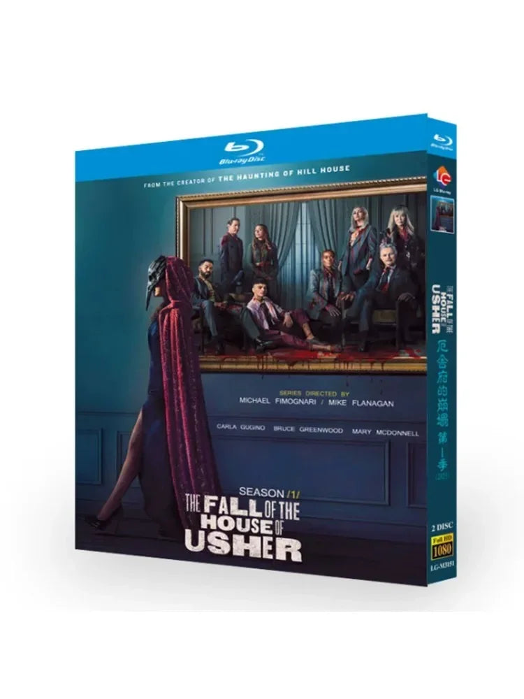 The Fall of The House of Usher daca (2023) daca Blu-ray Disc
