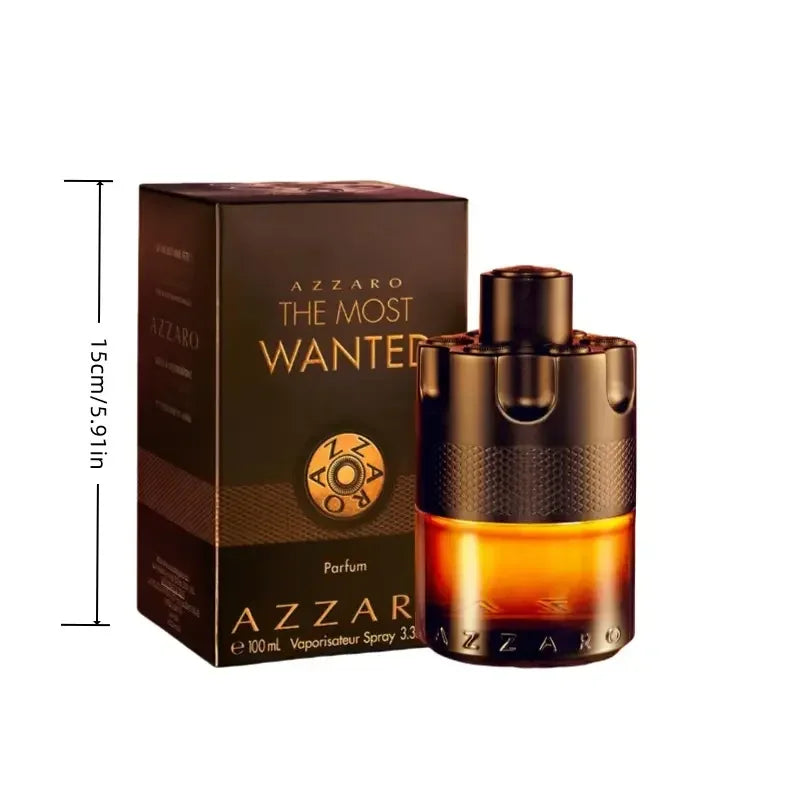 Azzaro The Most Wanted Parfum- for Men Cologne Eau De Long Lasting Fragrance Spicy & Seductive Fragrance for Date Night