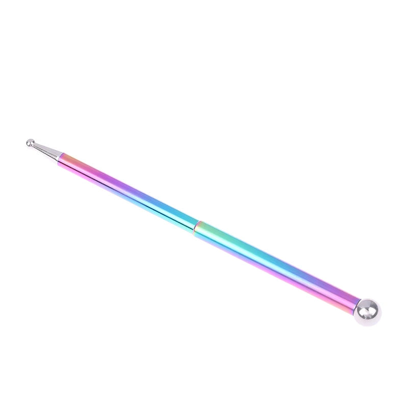 Stainless Steel Manual Acupuncture Pen Trigger Point Massager Deep Tissue Massage Tool For Body Meridian Pain Relief Health Care