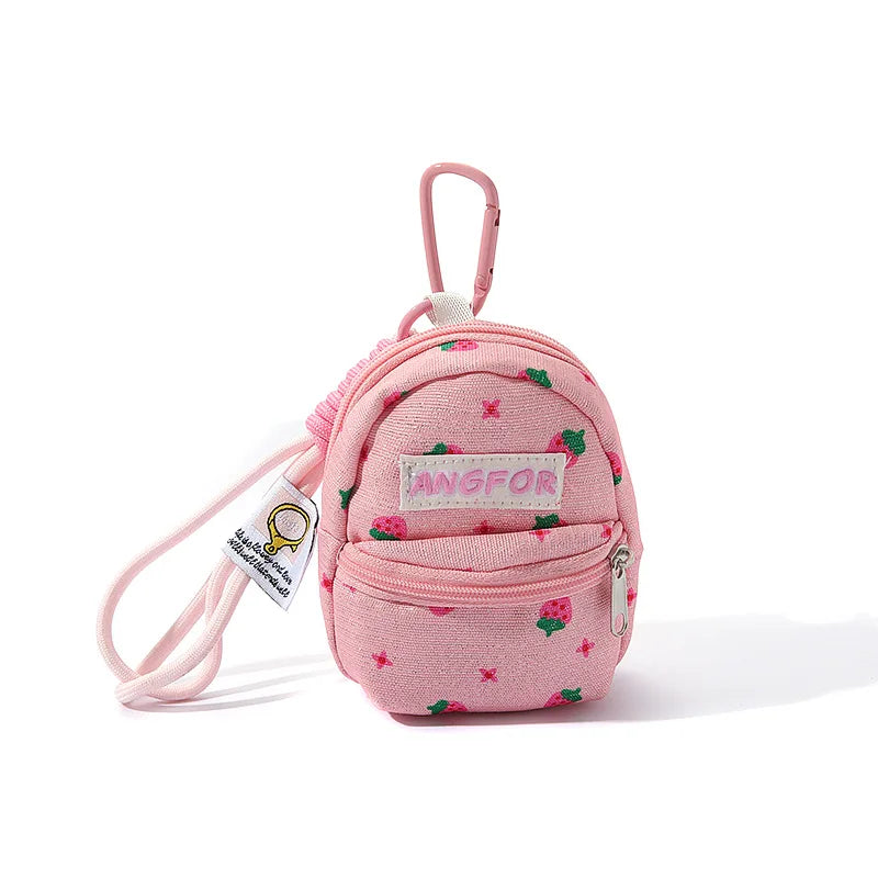 HOMEFISH Women's Bag Pendants Lipstick Earphones Mini Storage Bag Trendy Versatile Bag Accessories Multifunctional Coin Purses