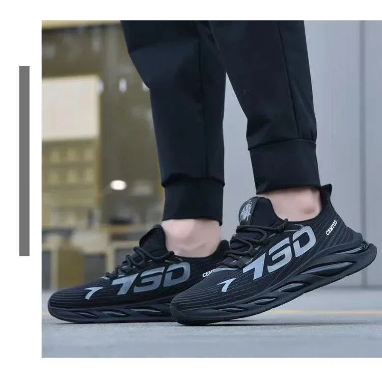 Autumn Lightweight Anti-odor Men's Shoes Breathable Mesh Sneakers Comfortable Fashionable Versatile Shoes Men's Casual Shoes