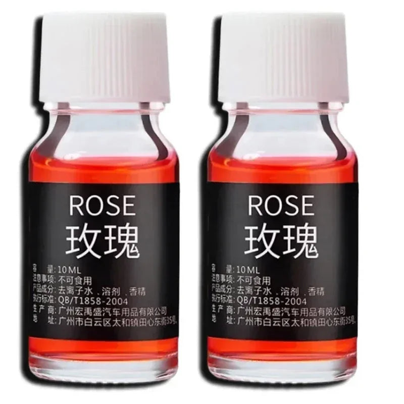 10ml Car Perfume Refill Air Freshener Natural Plant Essential Oil Aroma Diffuser Fragrance Humidifier Essential Oil Freshener