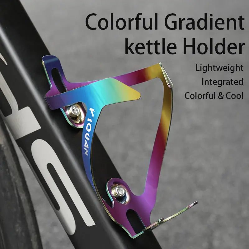 Aluminum Alloy Bicycle Bottle Cage Colorful Road Mountain Bike Bottle Holder Ultralight MTB Waterbottle Holder Bike Parts