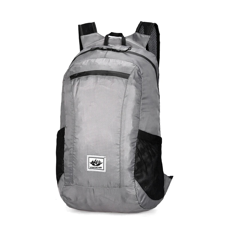 Outdoor Lightweight Travel Bag 20L Large Capacity Foldable Waterproof Backpack for Men and Women Hiking Daily Bag