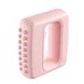 Portable Electric Fascia Massage Ring Ergonomic Fat Burning Electric Body Slimming Machine Compact Size with Belt