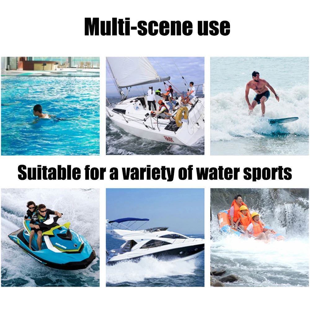 2023 New Adult life vest Boating rafting Swimming Kayaking surf paddleboard Life vest Portable water sports buoyancy vest