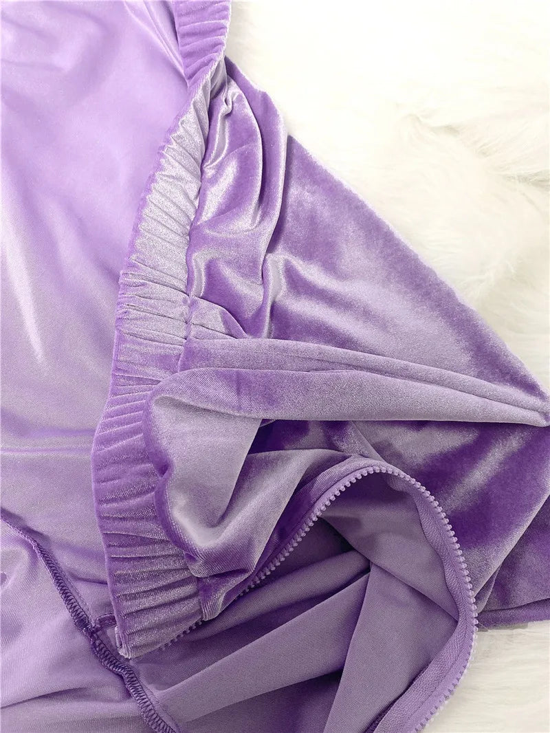 Velvet Tracksuit 3 Piece Set Women Fall Outfits Zipper Hoodies Jacket + Bra + Shorts Sets Sporty Matching Sets Jogging Femme