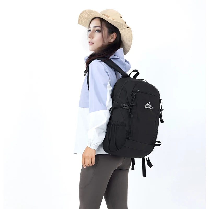 Outdoor Backpack, Women's Sports Backpack, Hiking Lightweight Waterproof Travel School Bag, Boys' Travel Lightweight Mountaineer Backpack