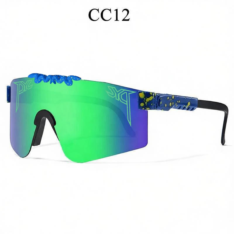 Fashion Sunglasses Men Women PITS OCTAL VIPERS TRABEC Sun Glasses Cycling Eyewear Hiking Baseball Sport Softball Outdoor Goggles