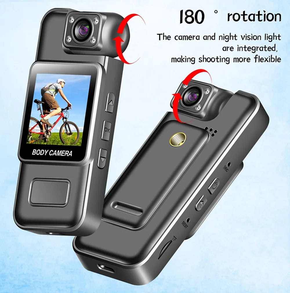 Mini Camera Ultra HD 4K WiFi Portable Digital Video Recorder Police BodyCam Infrared Night Vision Sports DV Riding Camcorder 카메라