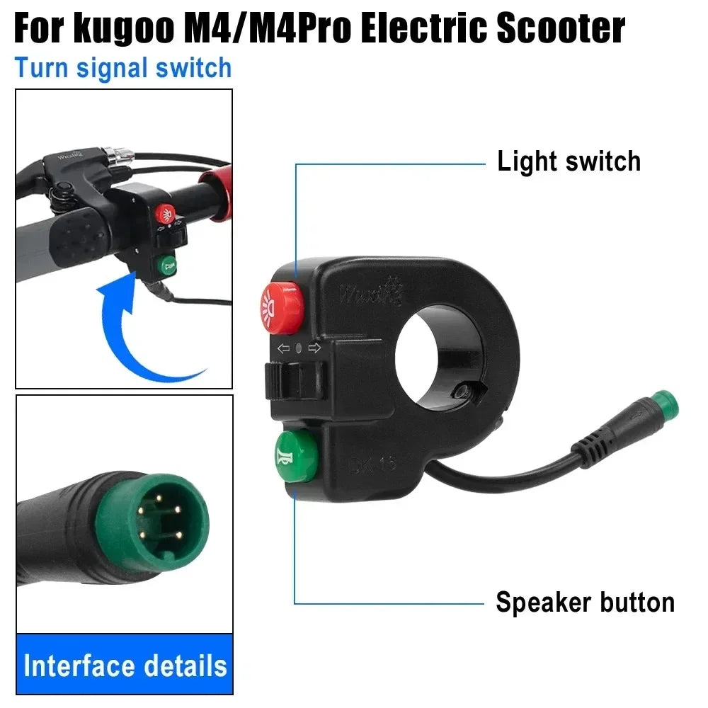 Variety Electric Scooter Parts Replacement Accessories Repair Spare Parts for KUGOO M4 Kickscooter for Kugoo M4 Electric Scooter