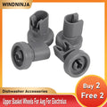 4-Pack Dishwasher Upper Basket Replacement Wheels