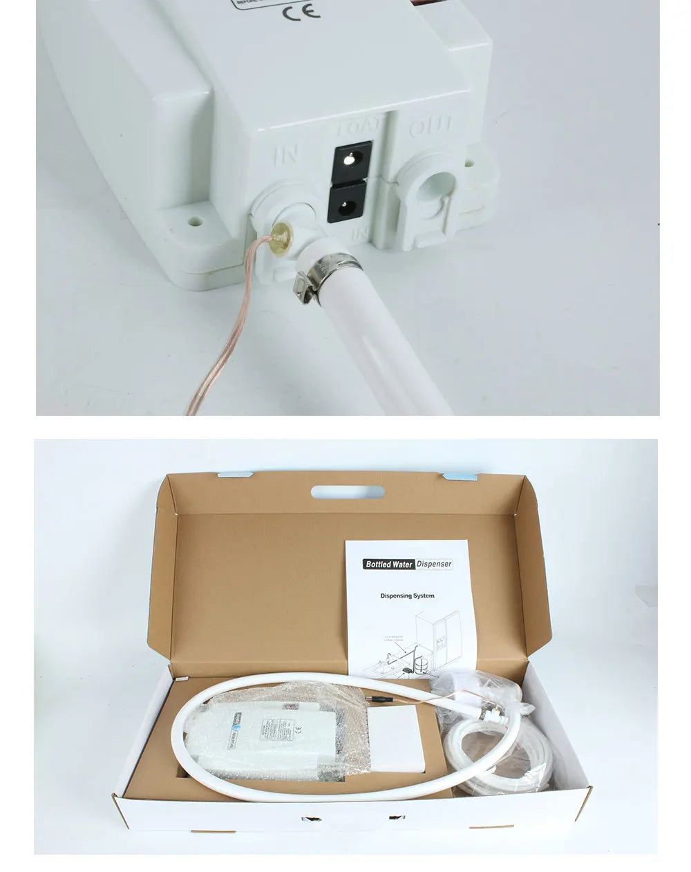 Electric Bottled Water Dispenser Pump Automatic Water Pump System Food Grade Durable Water Jug Pump Dispenser for Coffee Machine