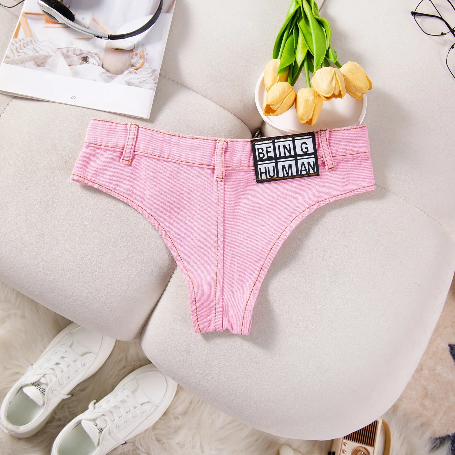 Denim Shorts for Women, Low Waist, Mini Jeans, Sexy Lady Nightclub, Hot Dance Briefs, Girl Party Gift, Fashion, New, Summer, P08