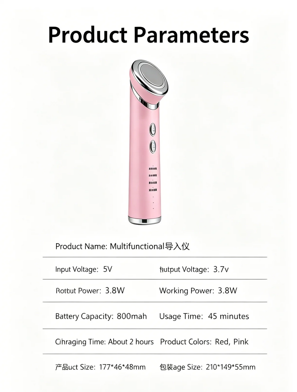 Household Beauty Device Eye Lifting Care Eye Massage