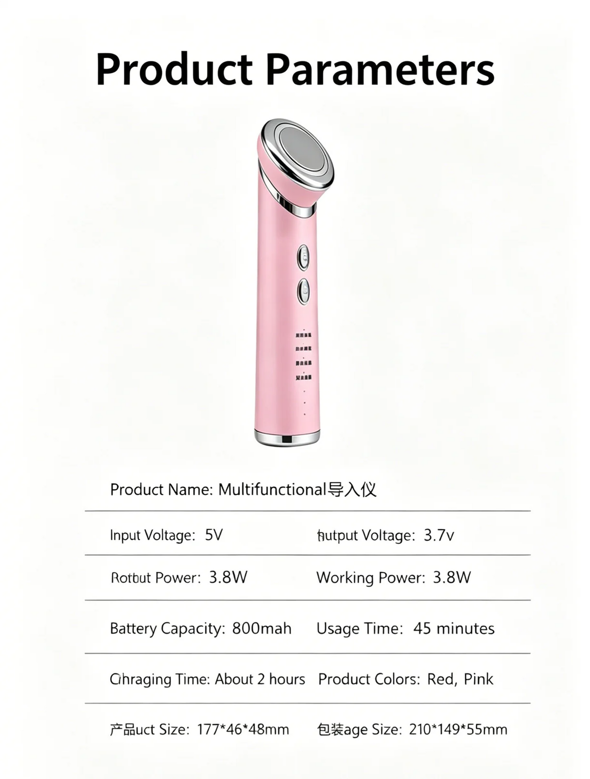 Household Beauty Device Eye Lifting Care Eye Massage