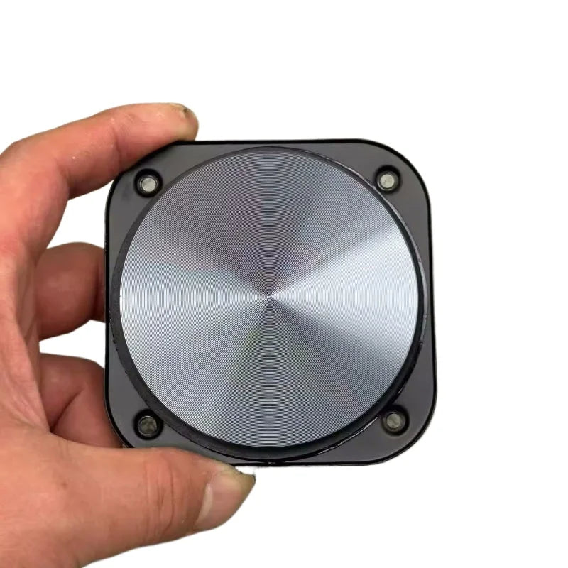 SOTAMIA 2PCS 3 Inch Subwoofer Subwoofer Speaker 4 Ohm 12.5 Watt Brushed Basin Waterproof Large Neodymium Magnetic Voice Coil