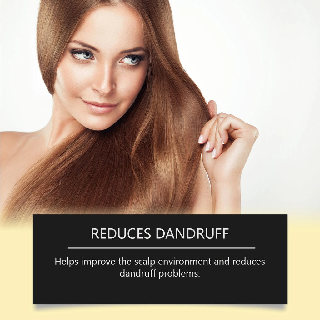 Ginseng Hair Shampoo Clean Scalp Improve Hair Quality Refreshing Oil Control Anti Dandruff Reduce Hair Loss Ginseng Shampoo