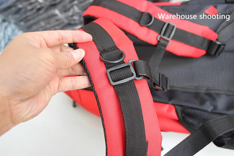 Waterproof Hiking Backpack Durable Bag Suitable for Men and Women's Travel, Hiking, Camping and Outdoor Leisure Activities