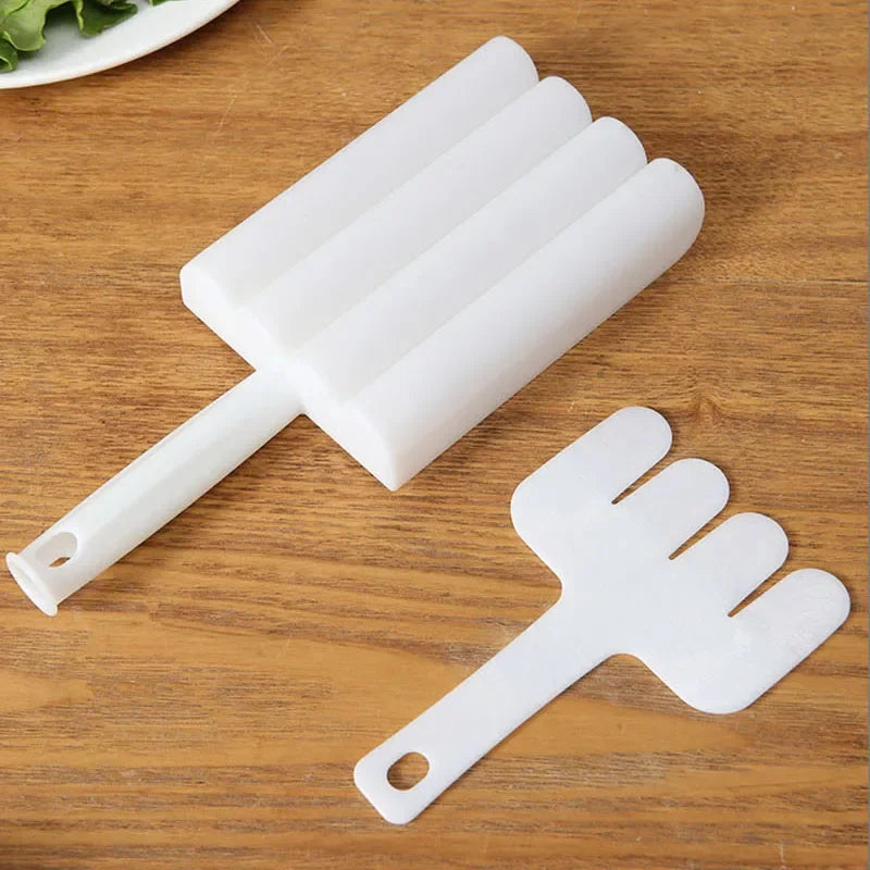 NEW Quadruple Meatball Maker Set Rice-Meat Dumplings Maker Fried Fish Meat Making Balls Mold Kitchen Gadgets Cooking Accessories