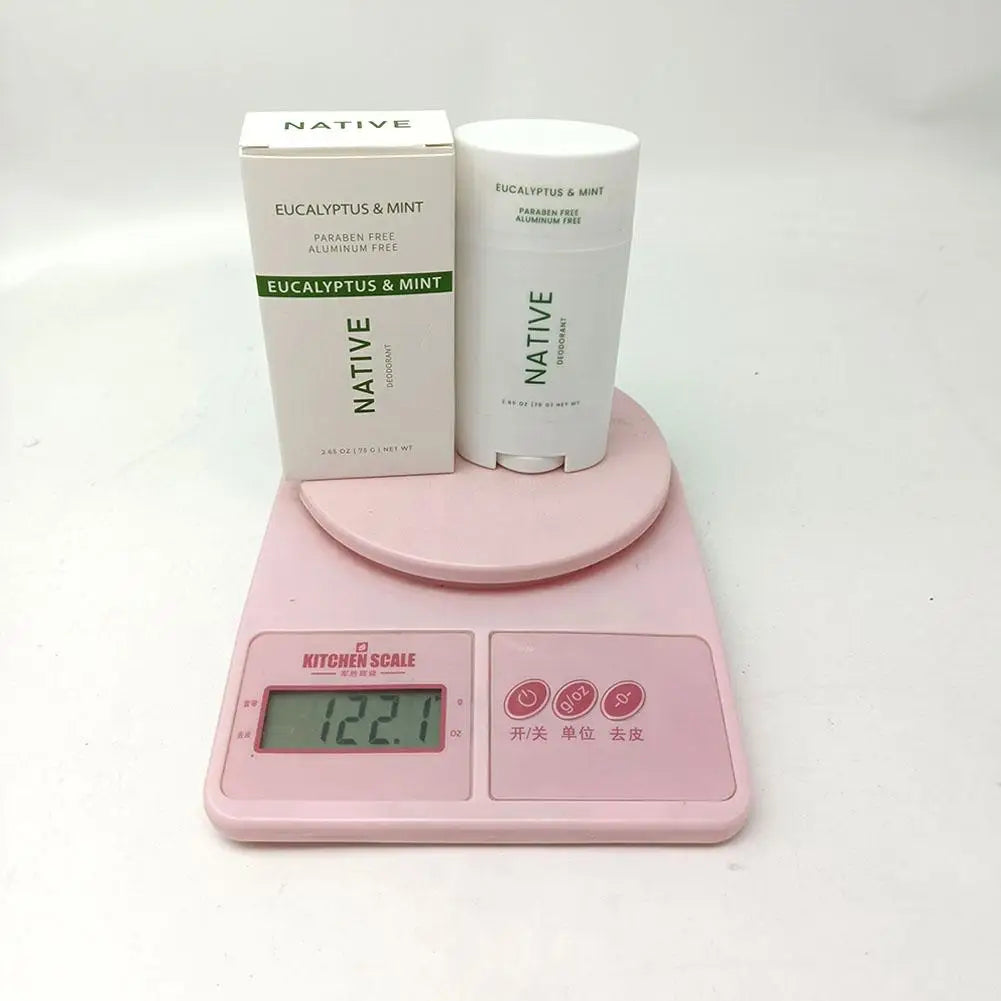75g NATIVE Original Coconut Vanilla Deodorant Eucalyptus Mint Lavender Rose Sensitive Healthy Body Antiperspirant Cream Stick