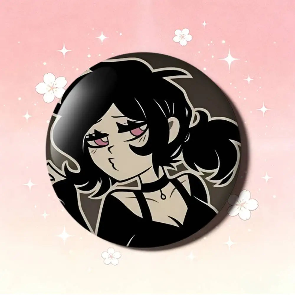 TCOA-The Coffin Of A-Andy And Leyley Laser Badge Creative Pins Brooch for Bag Clothes Hat Decor Gifts Fans Collect