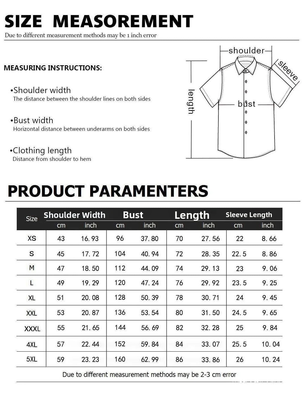 Men's Short Sleeve Printed Shirt Fashion Urban Style Polyester Fabric Loose Fit Casual Wear Turn-down Collar Classic Design