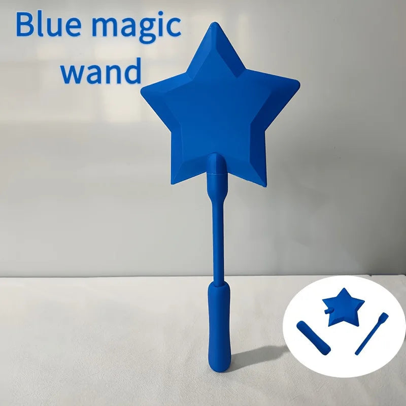 Creative 3D Printed Wand Tap To Pay Stretchable Lightweight Star Magic Wand Holder Cute Portable Contactless Payment Sleeve
