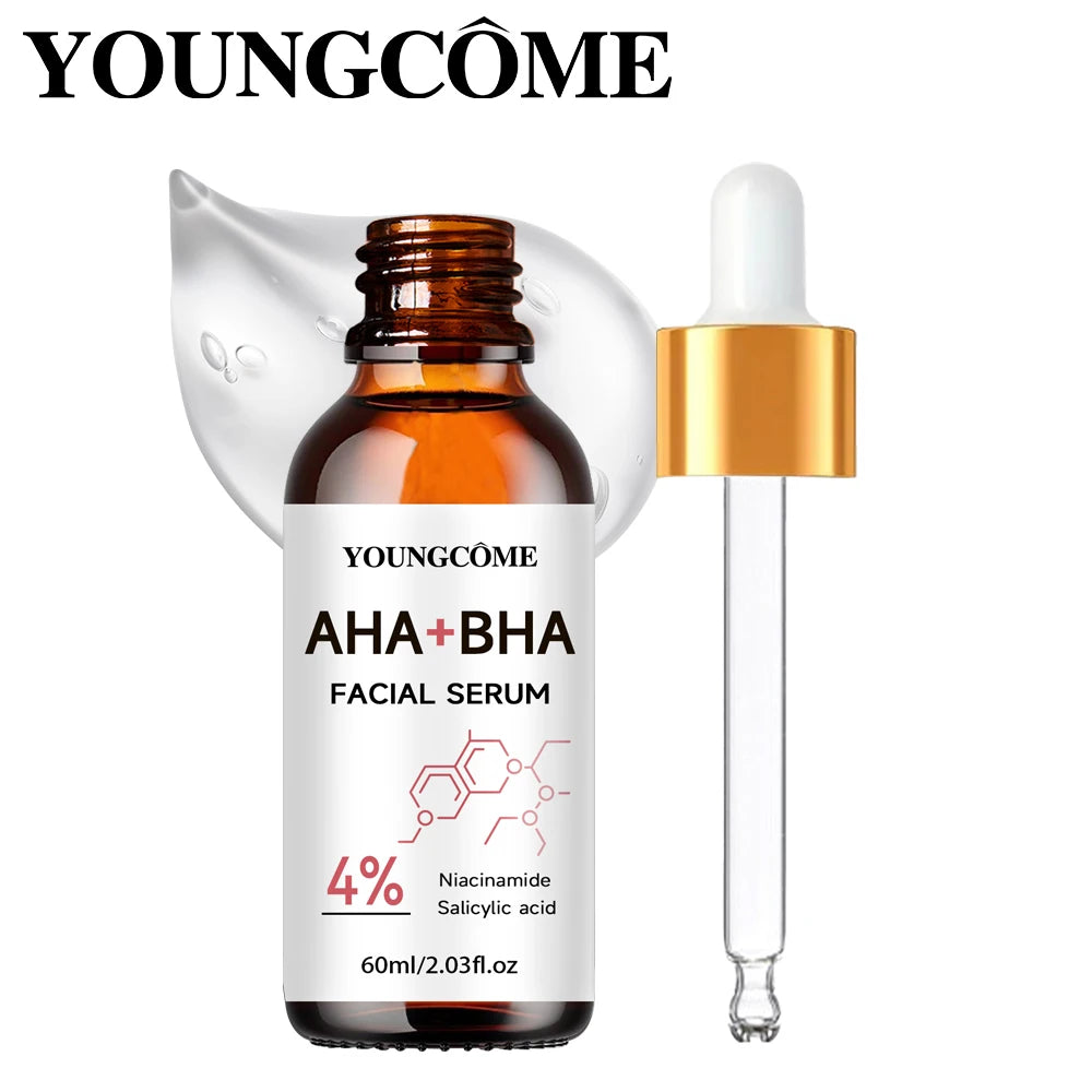 Salicylic Acid Facial Serum Firming Even Skin Tone,unclogs Pores oil Control Lightening Fine Lines Fast Absorption Face Care ﻿
