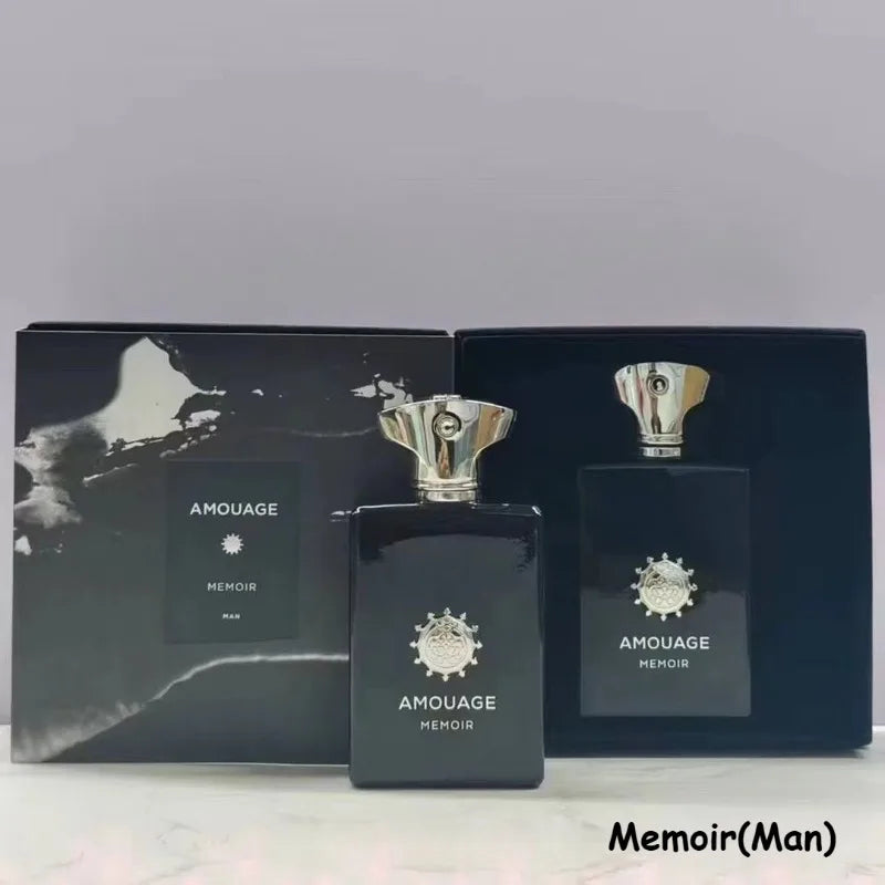 Amouage The Exceptional Extraits Men Eau De Parfum 100ml Long Lasting Elegant Feminine Scent Warm Unique Fragrance Reflection 45