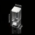 Homefish Punch‑Free Wall‑Mounted Manual Soap Dispenser Transparent No‑Trace Press‑Type Liquid Bottle For Bathroom Sanitizer Stor
