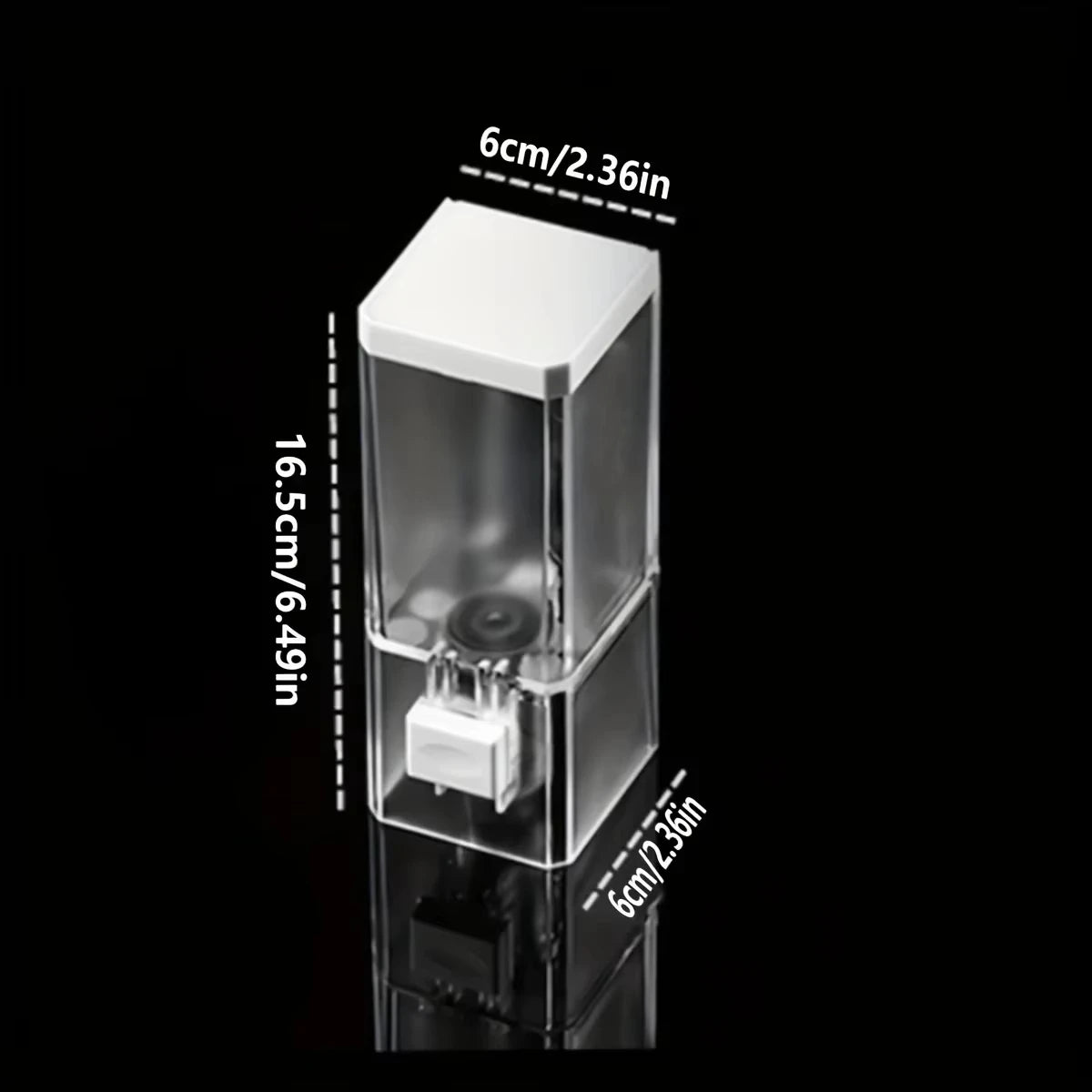 Punch‑Free Wall Hanging Liquid Soap Dispenser Transparent Press‑Type Hand Sanitizer Storage Bottle Household Bathroom Hand Wash
