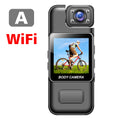 Digital Camera Night Vision Mini WiF 4K 2K 1080P HD Portable Video Recorder Body Cam Infrared Police/Bike Camcorder Sports DV