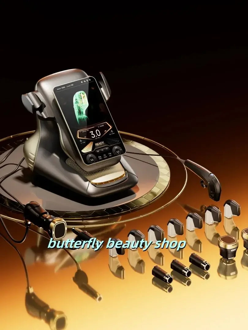 2026 New 360Max Machine EMS RF Anti Aging Facial Care Device CE Certified Skin Tightening Beauty Equipment