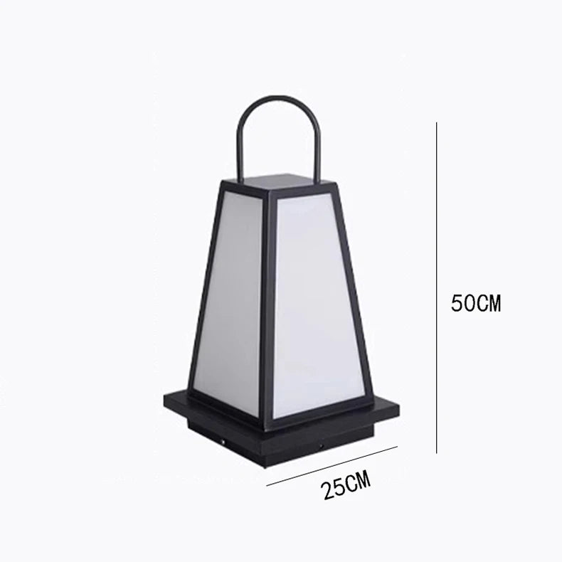 Outdoor Floor Lamps Lawn Solar LED Outdoor Lighting Outdoor Courtyard Decoration Outdoor Courtyard Lights Non Solar Lights