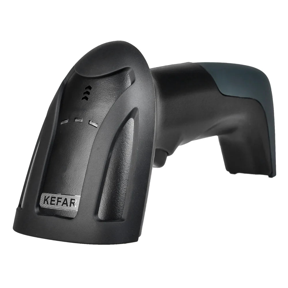 Barcode Scanner with Charger Base Stand 1D 2D QR Codes Reader BT Wireless Barcode Reader Supermarket Mobile Payment PDF417 H8