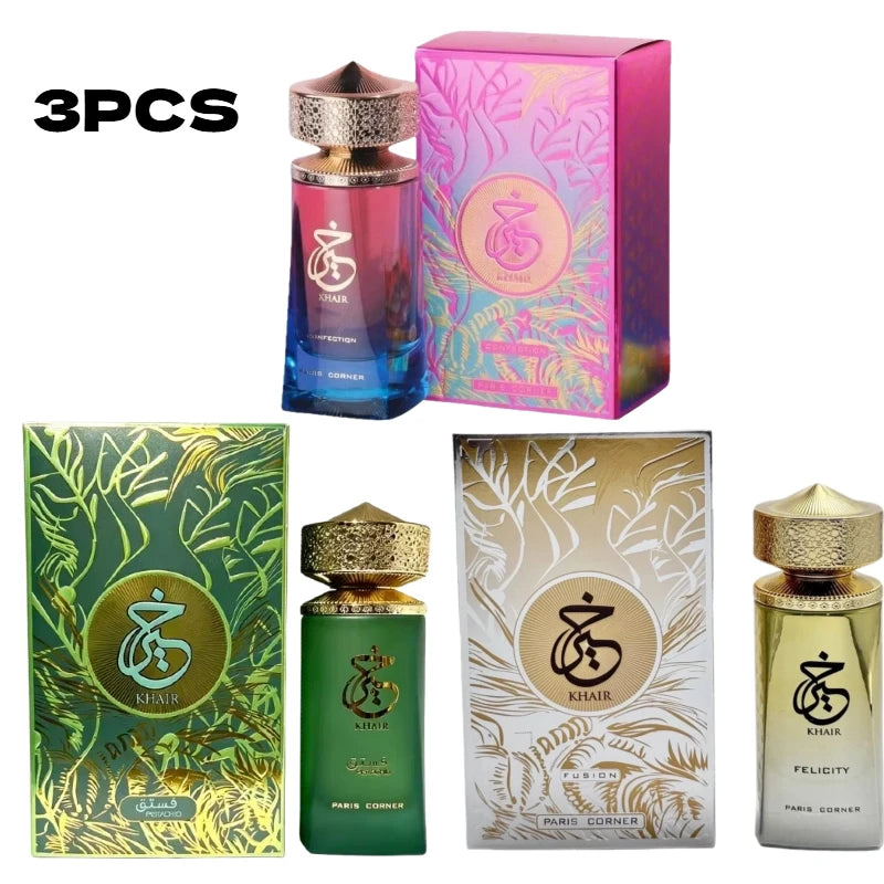 Sweet Confectionery Women's Perfume Unisex 100ml Sweet Fruity, Blossom, Sandalwood Gourmand Fragrance Long-Lasting Scent