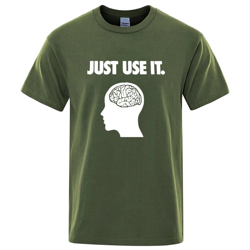 Men T-shirt High Quality Cotton Blend Funny Design Printing Casual Cool Loose O-neck Male for Men T-shirt Hip Hop Tees Tops