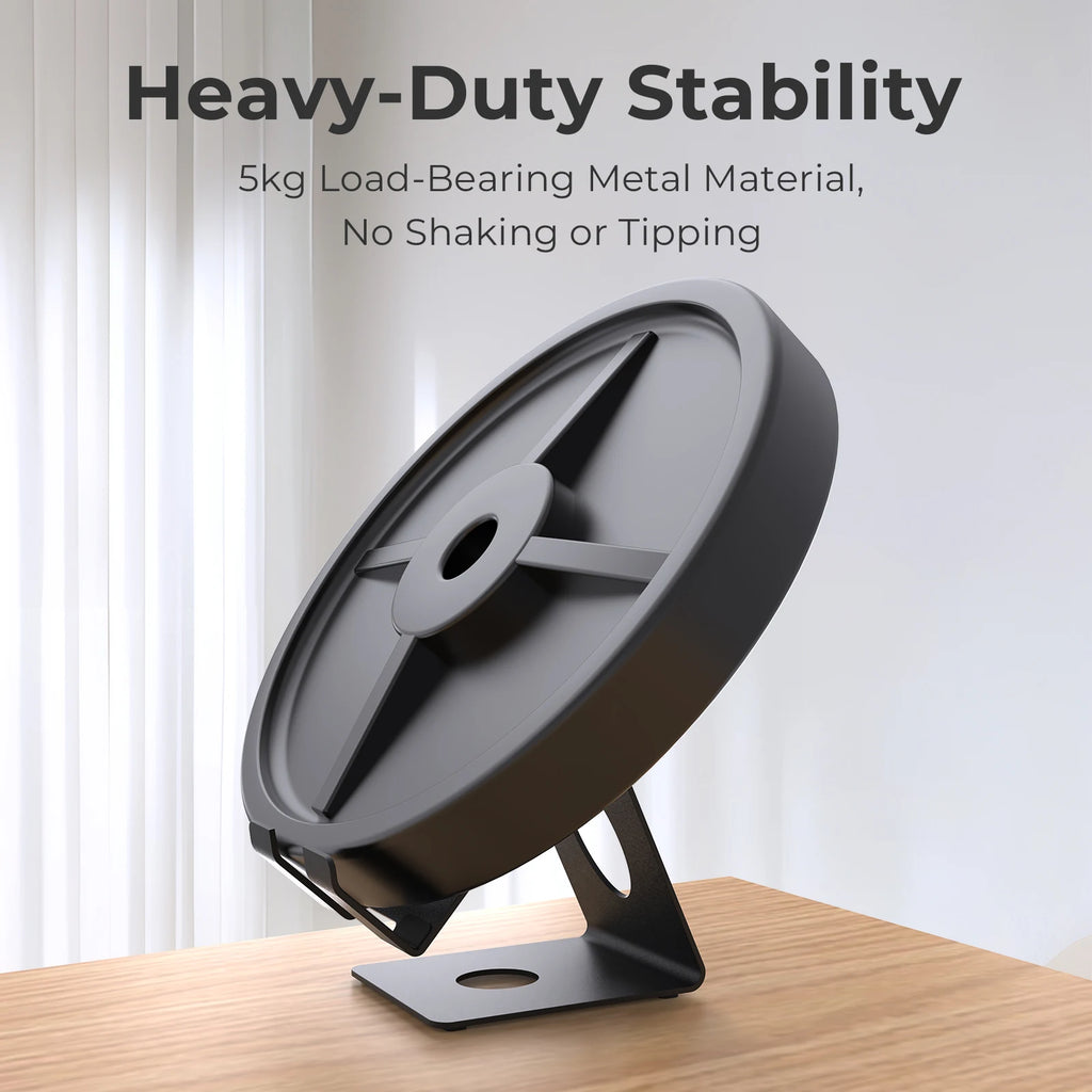 Desktop Stand Holder X155 for Game Console,Tablets Stand with Anti-Slip Silicone Pad Compatible with Steam Deck/ROG/Switch/Phone
