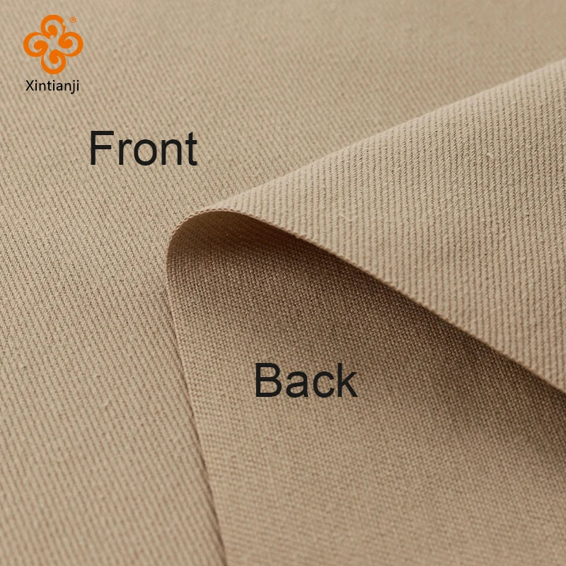 150x50cm Cotton Denim Fabric Solid Color Thick Twill Jeans Material Sewing Pants Windbreaker Jacket Sofa Handmade Cloth Fabric