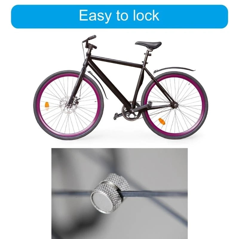 F62E Magnet for Bike Spokes, Precise Release for Electric Bikes Spoke Magnet