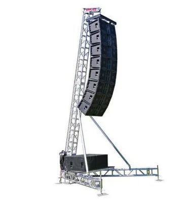 【Direct Factory Sale】Quick Install Small Lighting Booth With Stage For Sale