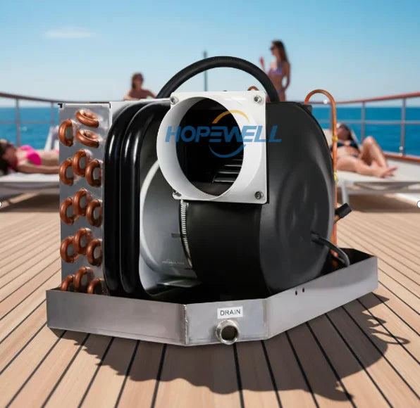 12000 BTU 220V Marine Air Conditioner | Powerful Cooling for Boats & Yachts