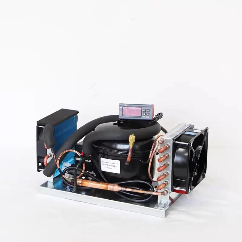 QD52A Small Air-cooled Unit 220VR134a Refrigeration Integrated Unit Can Be Turned on For Refrigeration and Temperature Control