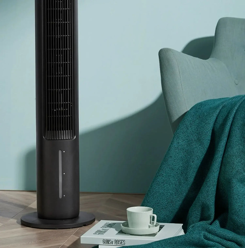 Gree 220V Portable Mini Air Conditioner Fan Household Mobile Tower Water Cooler Fan LYH