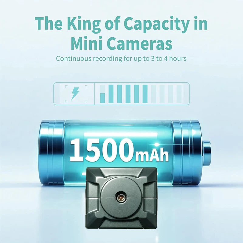 1080P HD Camera Wireless Wifi Camera Large Storage Smart Home Safety Surveillance Cameras Motion Detectioon High Quality