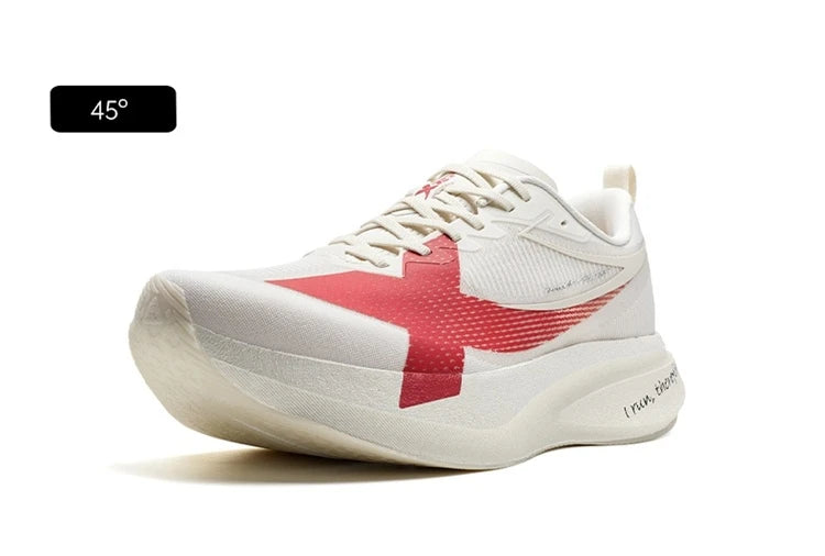XTEP 2000km PRO Men's Running Sneakers 2026 Spring Cushioned Stability Comfort Lightweight Male Sports shoes 874219110026