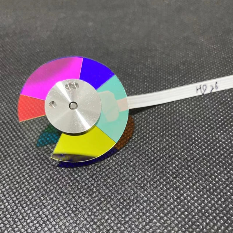 100%  Original Color Wheel For HD26 HD141X VDHDNL DH1008 DH1009 GT1070 GT1080 Projector